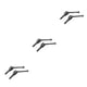 thumbnail image 5 of Tholdsy Paquete de 2 ejes de transmisión para automóviles, eje de transmisión delantero y trasero, ejes de transmisión, reemplazo de ejes de Type1 NO1 Tholdsy CBP191569, 5 of 6