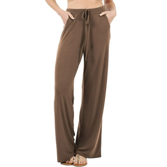 Womens Casual Loose Fit Comfortable Lounge Pajama Pants