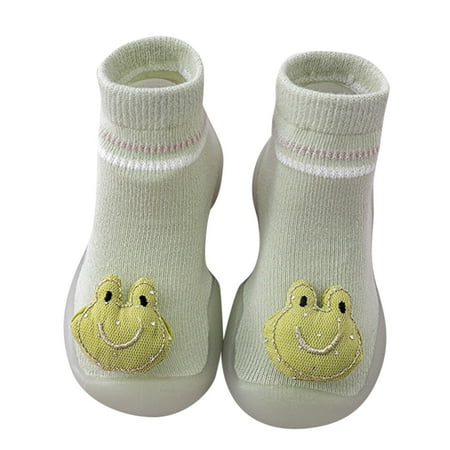 

Youmylove Toddler Kids Infant Newborn Baby Boys Girls Shoes First Walkers Cute Cartoon Animals Antislip Socks Shoes Prewalker Sneaker Classic Fashion Footwear