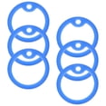 thumbnail image 2 of 6pcs Silicone Pet Tag Silencers Name Tag Rings Convenient Dog Collar Tag Silencers, 2 of 8