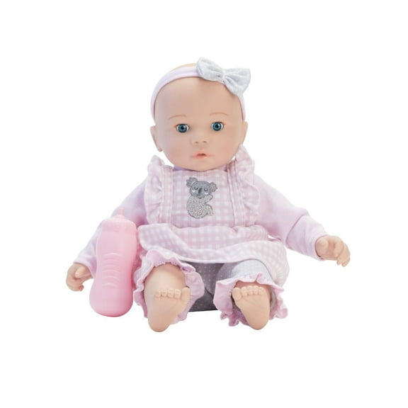 Madame Alexander 14-inch Sweet Smiles Baby Doll, Cuddly Koala, Light Skin Tone