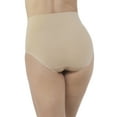thumbnail image 5 of Vassarette Womens 2 Pack Comfortably Smooth Brief Panty, Style 13274, 5 of 5