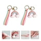 thumbnail image 1 of AURARMLET 2Ud Llaveros Arcoíris Coloridos Para Y Con Adorable Y Moderno, 1 of 8