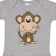 thumbnail image 4 of Inktastic Monkey Boys or Girls Baby Bodysuit, 4 of 5