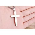 thumbnail image 4 of Sonducket Collar con colgante cruzado de Metal para vacaciones, compromiso de boda, trabajo escolar, compras, citas, decoración, joyería Simple de moda Ropa, zapatos y accesorios Miscelánea Oro Sonducket AP014596-03, 4 of 6