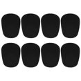 thumbnail image 1 of WRITWAA 8Pcs Sax Sound Hole Pad Black Silicone for Performance Improvement, 1 of 8