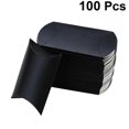 thumbnail image 1 of Black Kraft Paper Gift Boxes with Hemp Rope for Party Favors and Treats Storage 100 Pcs, 1 of 4