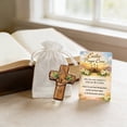 thumbnail image 6 of Easter Pocket Hug Card with Dachshund Design & Prayer Cross – Religious Comfort Gift for Loved Ones, 4.5"x3.5" Folded Card, 6 of 9