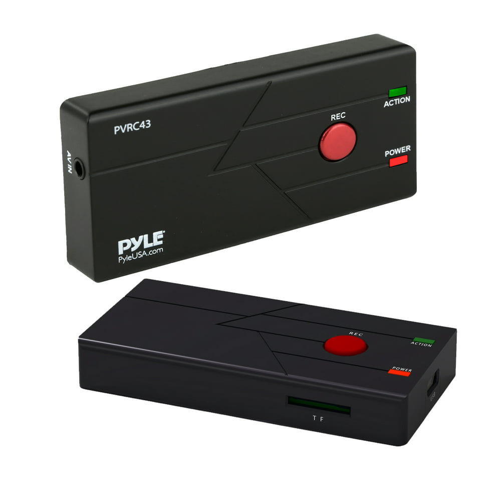 External Capture Card Video Recorder - TV & Video Recording System, Plug-and-Play PC Computer ...