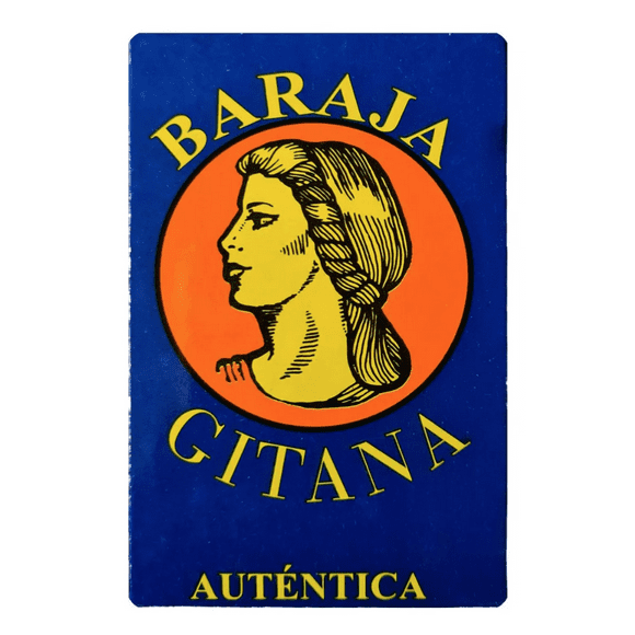 Tarot Auténtica Baraja Gitana Española 48 Cartas + Manual Digital