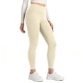 thumbnail image 2 of HAJWOH Ladies' Color Peach Buttocks Lifting Exercise Outdoor Quick Drying Yoga Fitness Yoga Pants, 2 of 5