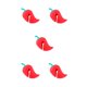 thumbnail image 1 of Yuarrent Soporte antidesbordamiento Portable Lovely Kitchen Estante a prueba de derrames Pimienta Type2 NO2, 1 of 6