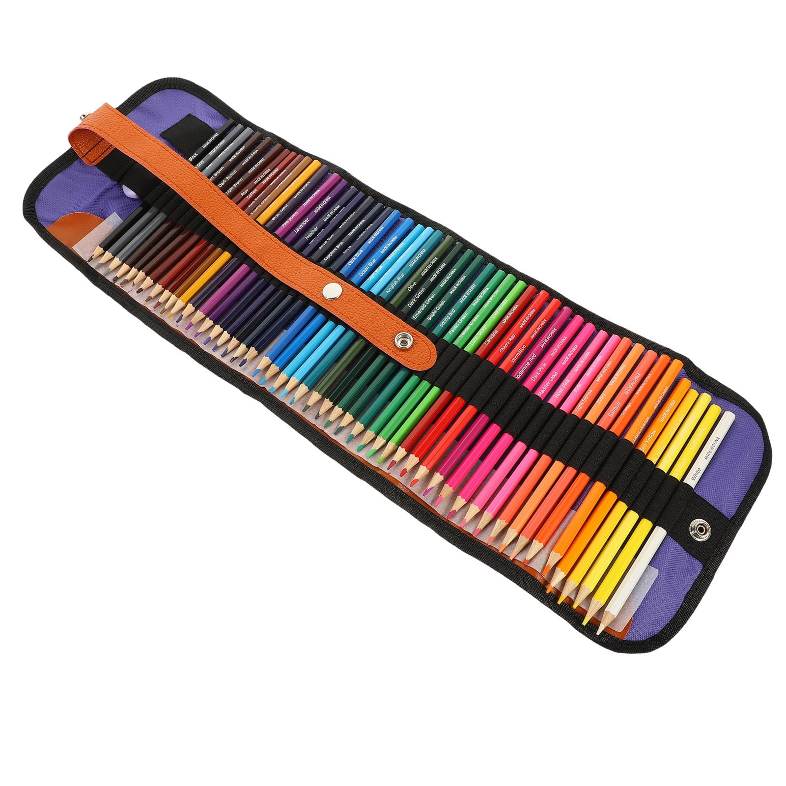 ULTNICE 1 Set of Artist Colored Pencils for Sketching and Drawing Portable Watercolor Pencils