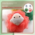 thumbnail image 3 of IFANLANDOR 4Pcs Bath Balls For Women Assorted Color Skin Cleaning Scrubber, 3 of 5