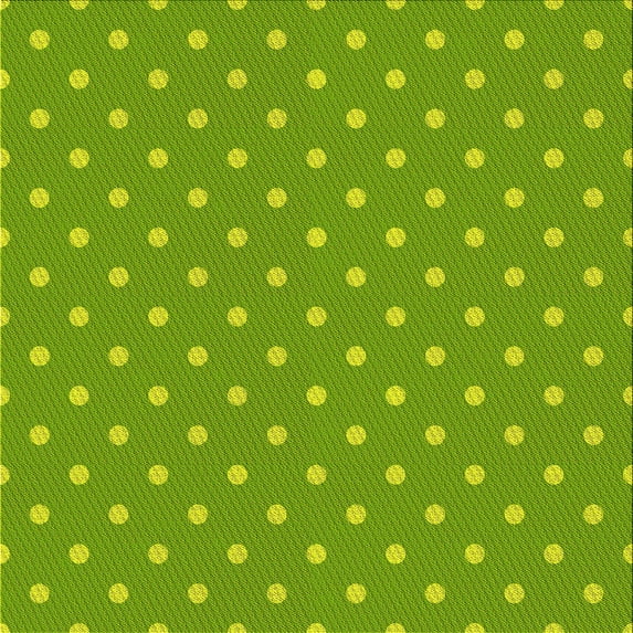 Ahgly Company Indoor Square Patterned Dark Lime Green Area Rugs, 8' Square