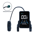 thumbnail image 1 of Electric Bike Display 36V 72V Waterproof LCD Display NC 81F Electric Bike Panel Dashboard,Waterproof, 1 of 5