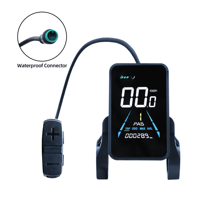 Electric Bike Display 36V 72V Waterproof LCD Display NC 81F Electric Bike Panel Dashboard,Waterproof