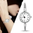 thumbnail image 1 of Reloj redondo, reloj analógico de cuarzo redondo para dama, reloj analógico para dama, diseño revolucionario, 1 of 8