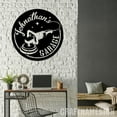 thumbnail image 5 of Craftnamesign Custom Auto Polish Detailing Car Wash Metal Wall Art LED Light, 5 of 5