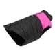 thumbnail image 3 of Chaqueta de plumón impermeable para mascotas de poliéster rosa, ropa, abrigo grueso y cálido para perros grandes (3XL), 3 of 8