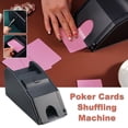 thumbnail image 2 of Card Shuffling Machine, Suitable for Multiple Card Types, 24 * 12 * 12 cm, Good Quality and Reliable, 2 of 8