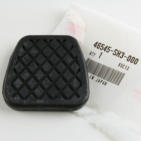 Clutch Pedal Bushing - Genuine OEM Honda Brake / Clutch Pedal Rubber Cover 46545-SH3-000