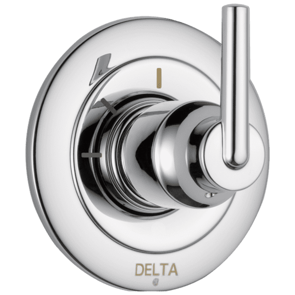 Delta Trinsic 3-Setting 2-Port Diverter Trim, Chrome