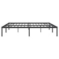 thumbnail image 5 of vidaXL Metal Bed Frame Black 193x203 cm, 5 of 5