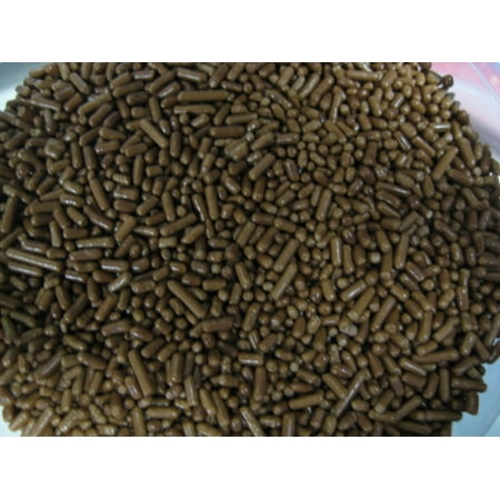 - Sprinkles Chocolate Light Brown Jimmies Topping 8 ounces colored sprinkles