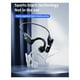 thumbnail image 5 of Auriculares Bluetooth X7 de Conducción Ósea y Aérea, Inalámbricos, Deportivos, con Inserción de Tarjeta Digital, Color Negro., 5 of 5