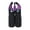 Purple, variant on YIEMEEN 12oz Beer Bottles Cooler Tote Bag Bottle Holder 6 Bottle Carrier with Handle