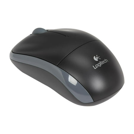 Logitech - MK320 Full-size Wireless Membrane Keyboard and Mouse Bundle - Black