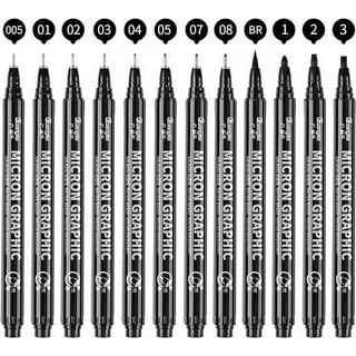 Tiitstoy 1Pc Precision Micro Line Pens Archival Artist Drawing I Brush