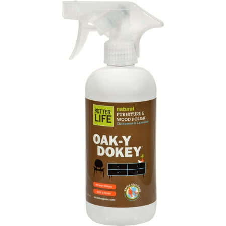 Better Life Oaky Doky Wood Cleaner and Polish - 16 fl oz