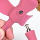 thumbnail image 5 of Candado Bicicleta Perro Cubierto De Silicona Bicicleta Con 2 Llaves Galleta Accesorios Rosa, 5 of 8