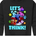 thumbnail image 3 of Blue's Clues & You! - Toddler And Youth Crewneck Fleece Sweatshirt, 3 of 5