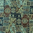 thumbnail image 1 of Ahgly Company Indoor Square Abstract Light Blue Modern Area Rugs, 6' Square, 1 of 4