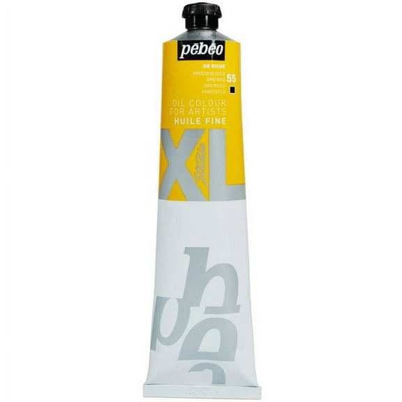 Pebeo Studio XL Fine Oil Color Precious Gold 200ML