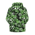 thumbnail image 2 of chaqlin Girls' Fashion Hoodies & Sweatshirts Art Dog Zip up Hoodie Kids Long Sleeve Sweatshirt Jacket Causal Zipper Sport Coat with Pockets, 2 of 5