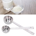 thumbnail image 1 of Cuchara medidora de leche en polvo ANGGREK Acero inoxidable 304 15ml 30ml, 1 of 8