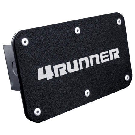 Toyota 4Runner Name Class III Trailer Hitch Plug Rugged Black Official Licensed