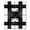 Black, Pattern 13, variant on ODIKA 6'x9' Machine Washable Non-Slip Area Rug, Geometric Black High Traffic Rug, Gray, 966823