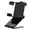 Black, variant on Acrylic Base For Go 5 Wireless Speakers Offering Enhances Stability And Sound Projection Display Stand