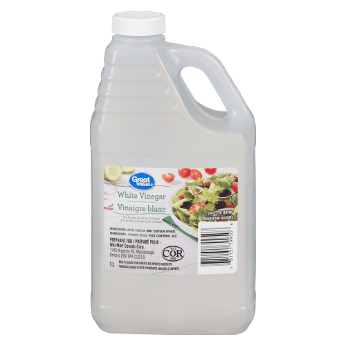 Great Value Pure White Vinegar, 1 L