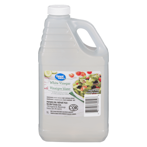 Vinaigre blanc pur de Great Value 1 l