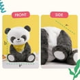 thumbnail image 6 of Lilly’s Love 5lb Weighted Stuffed Animal for Anxiety Relief, Pete the Panda, Sensory Plush for Kids & Adults, 6 of 13