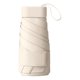 thumbnail image 1 of Cateissary Mini Sunny and Rainy Umbrella Wind Resistance for Outdoor Travel   Paraguas de lluvia Beige, 1 of 1