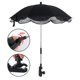 thumbnail image 3 of Cochecito De Bebé, Sombrilla Uv Universal Ajustable, Sombrilla Plegable Para Bebé Al Aire Libre Para Cochecito De Bebé, Cochecito Y Cochecito Guardurnaity OD013262-00, 3 of 6