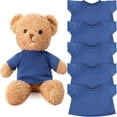 thumbnail image 1 of Camiseta básica Skylety de Bear Clothes para osos de peluche de 35 a 45 cm, 1 of 6