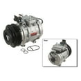 thumbnail image 2 of Denso 471-1228 New Compressor with Clutch Fits select: 1985-1993 MERCEDES-BENZ 190, 1990-1993 MERCEDES-BENZ 300, 2 of 2